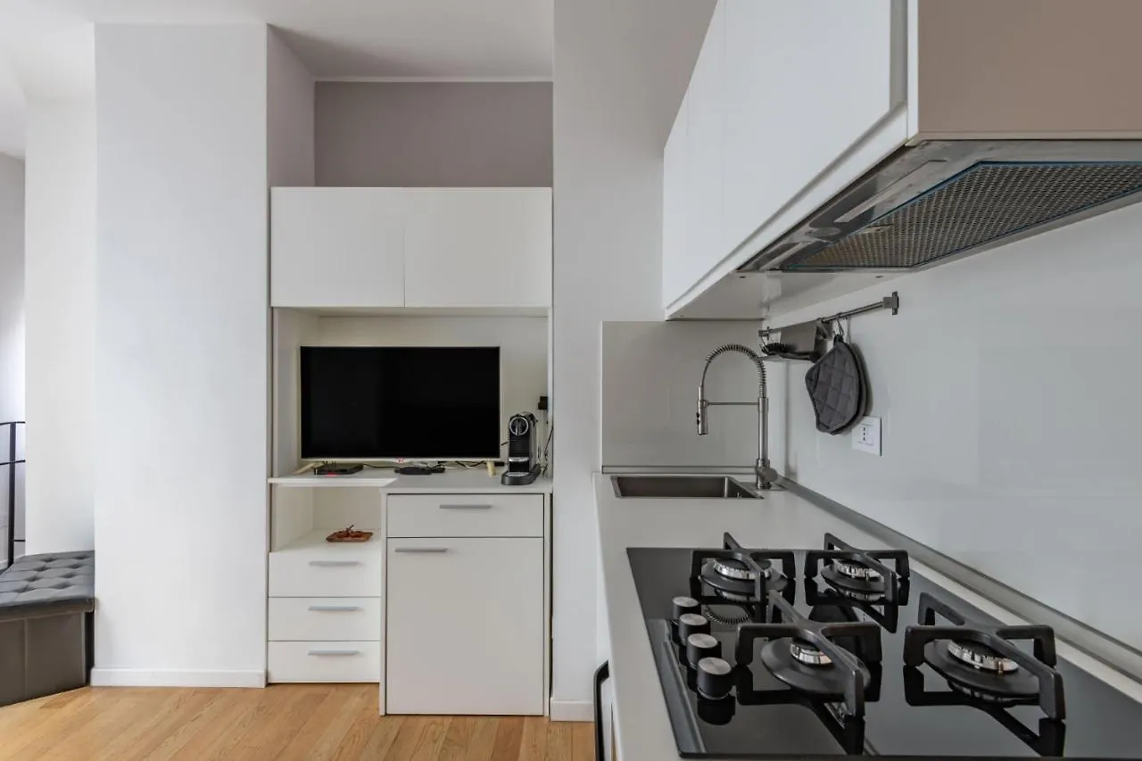Apartment Easylife - Sofisticato Monolocale Con Terrazzino Nel Cuore Di Porta Venezia Mailand