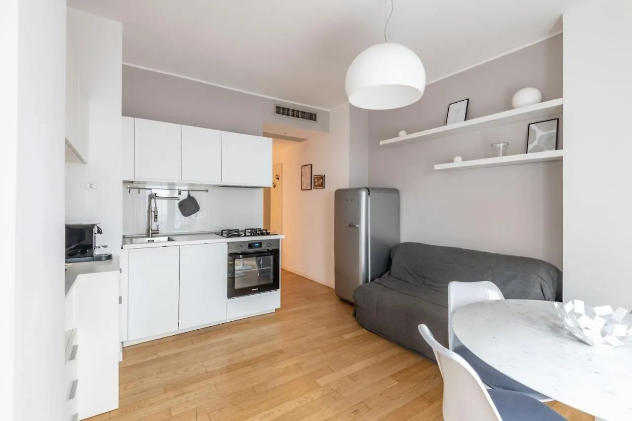 Apartment Easylife - Sofisticato Monolocale Con Terrazzino Nel Cuore Di Porta Venezia Mailand Italien