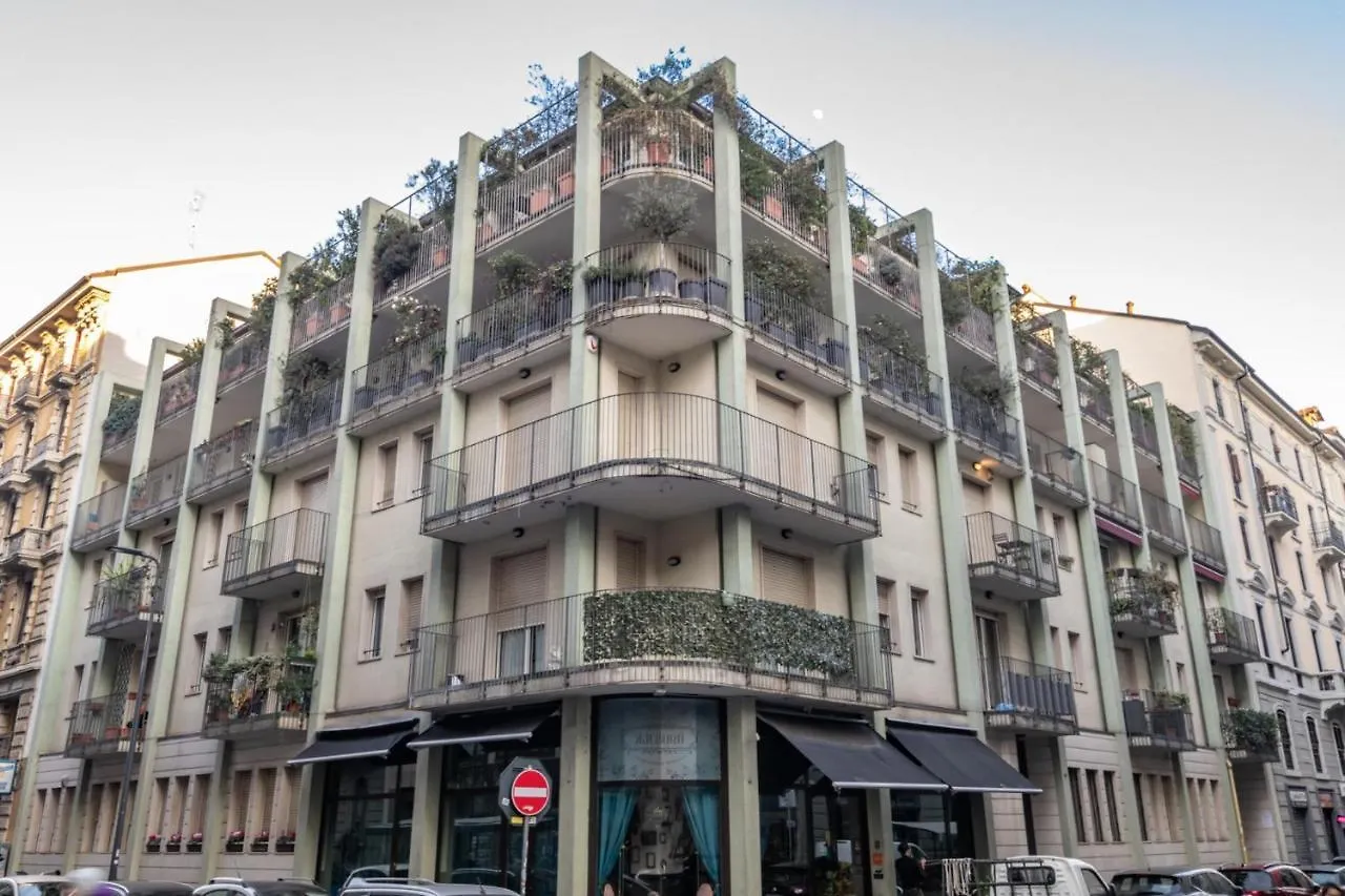 Easylife - Sofisticato Monolocale Con Terrazzino Nel Cuore Di Porta Venezia Mailand Apartment